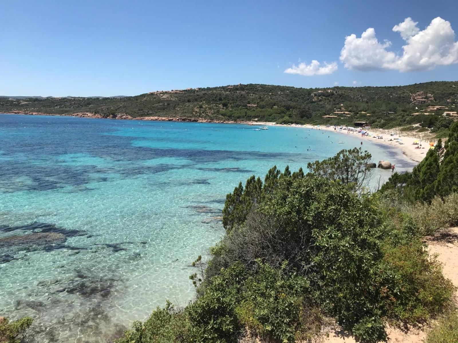 Le Berceau D'Asciaghju Palombaggia - Acces Plage Et Piscine Privee Porto-Vecchio  Exterior foto