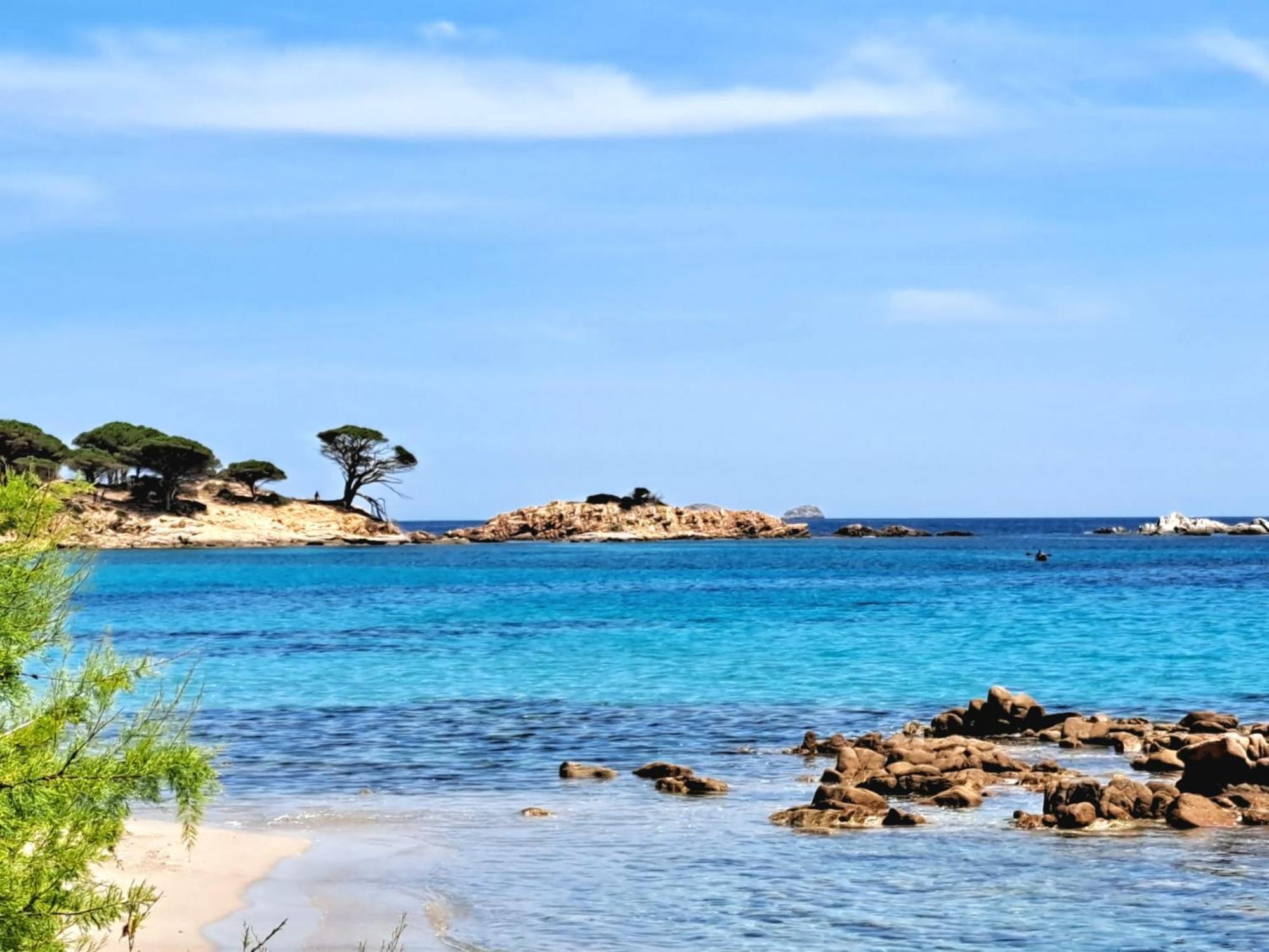 Le Berceau D'Asciaghju Palombaggia - Acces Plage Et Piscine Privee Porto-Vecchio  Exterior foto